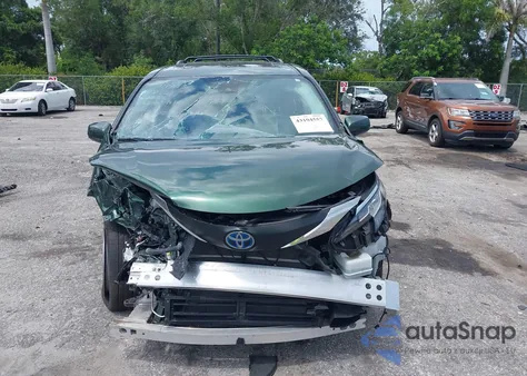 2023 Toyota Sienna Xle from USA, damaged, VIN 5TDYRKEC9PS139705